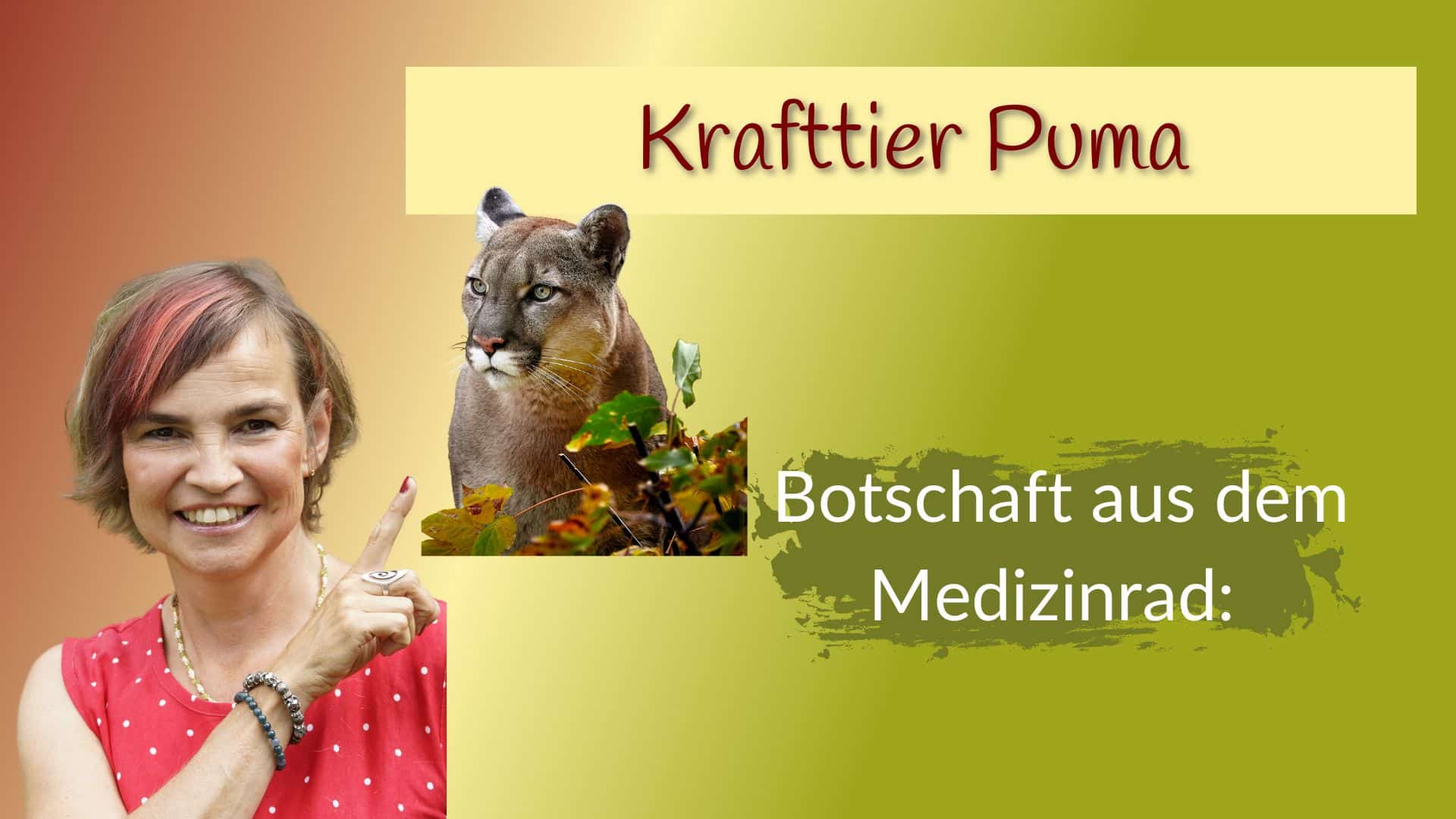 Krafttier Puma